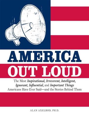 cover image of America Out Loud